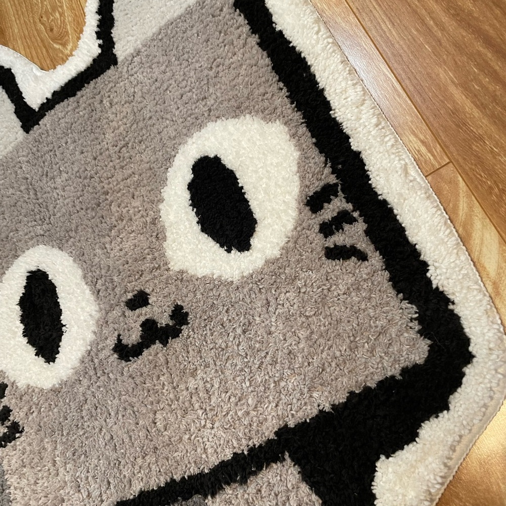 Limited Edition Big Games Pet Simulator Cat Rug - No Code - Roblox - Picture 6 of 14